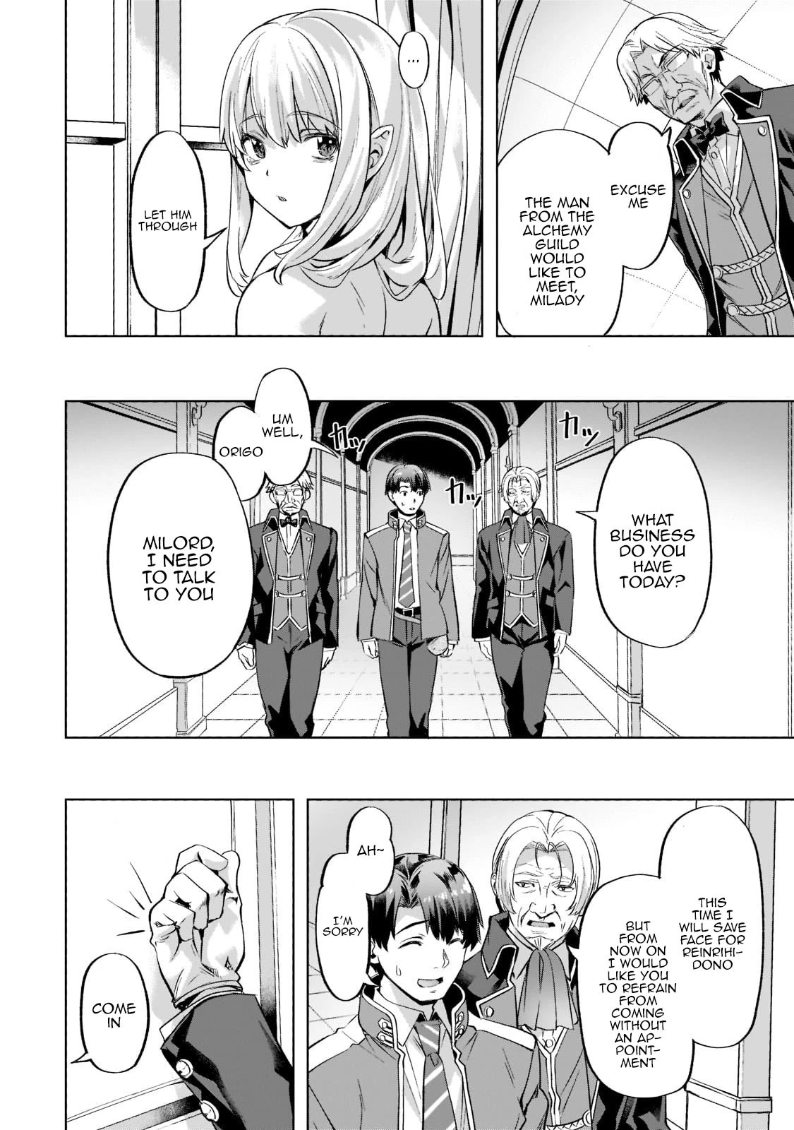 I Have a Slow Living in Different World (I Wish) Chapter 33 page 9 - Chapter 33