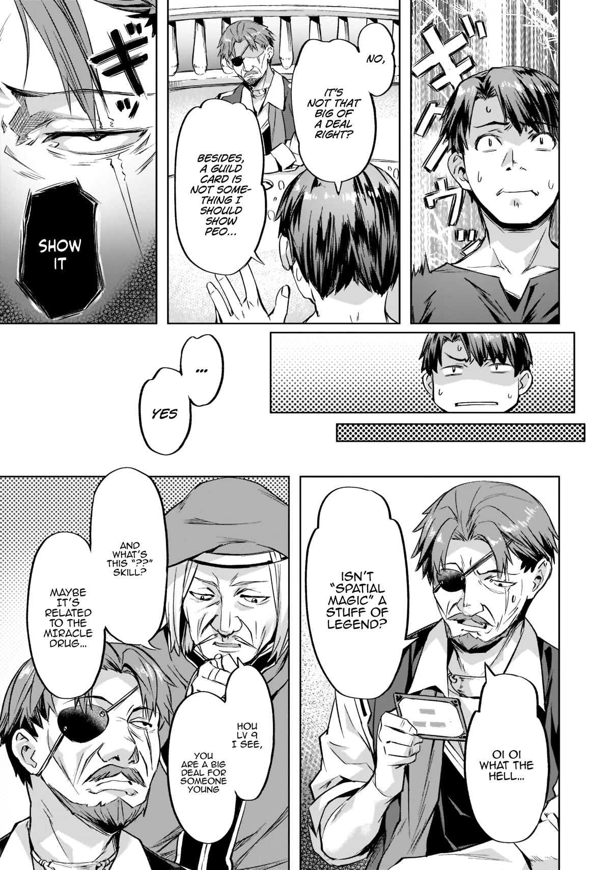 I Have a Slow Living in Different World (I Wish) Chapter 34 page 10 - Chapter 34