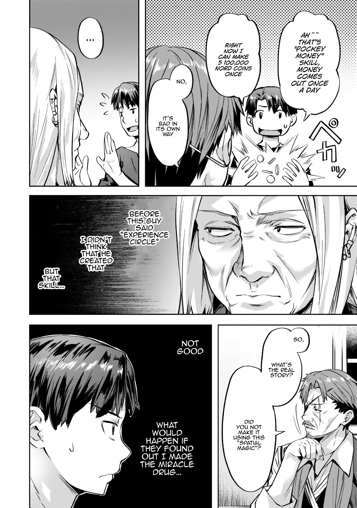 I Have a Slow Living in Different World (I Wish) Chapter 34 page 11 - Chapter 34