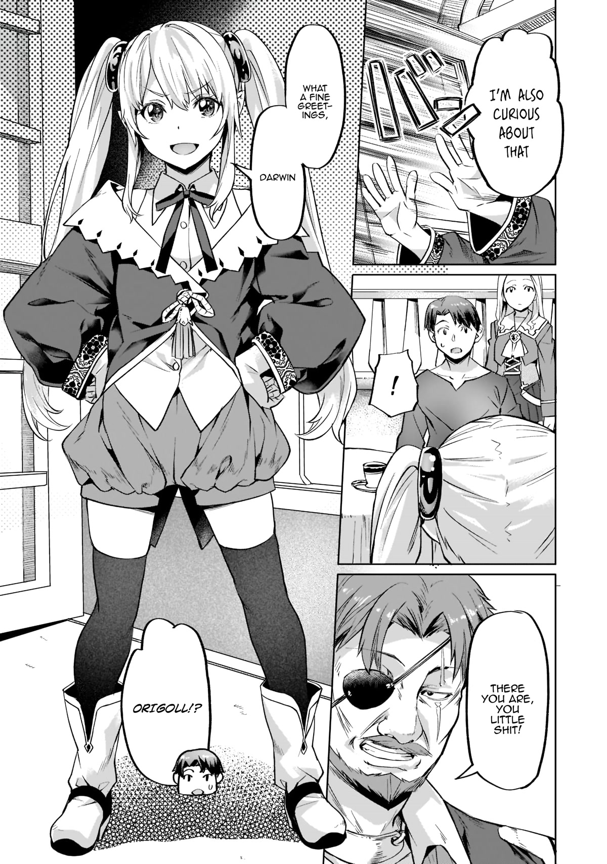 I Have a Slow Living in Different World (I Wish) Chapter 34 page 12 - Chapter 34