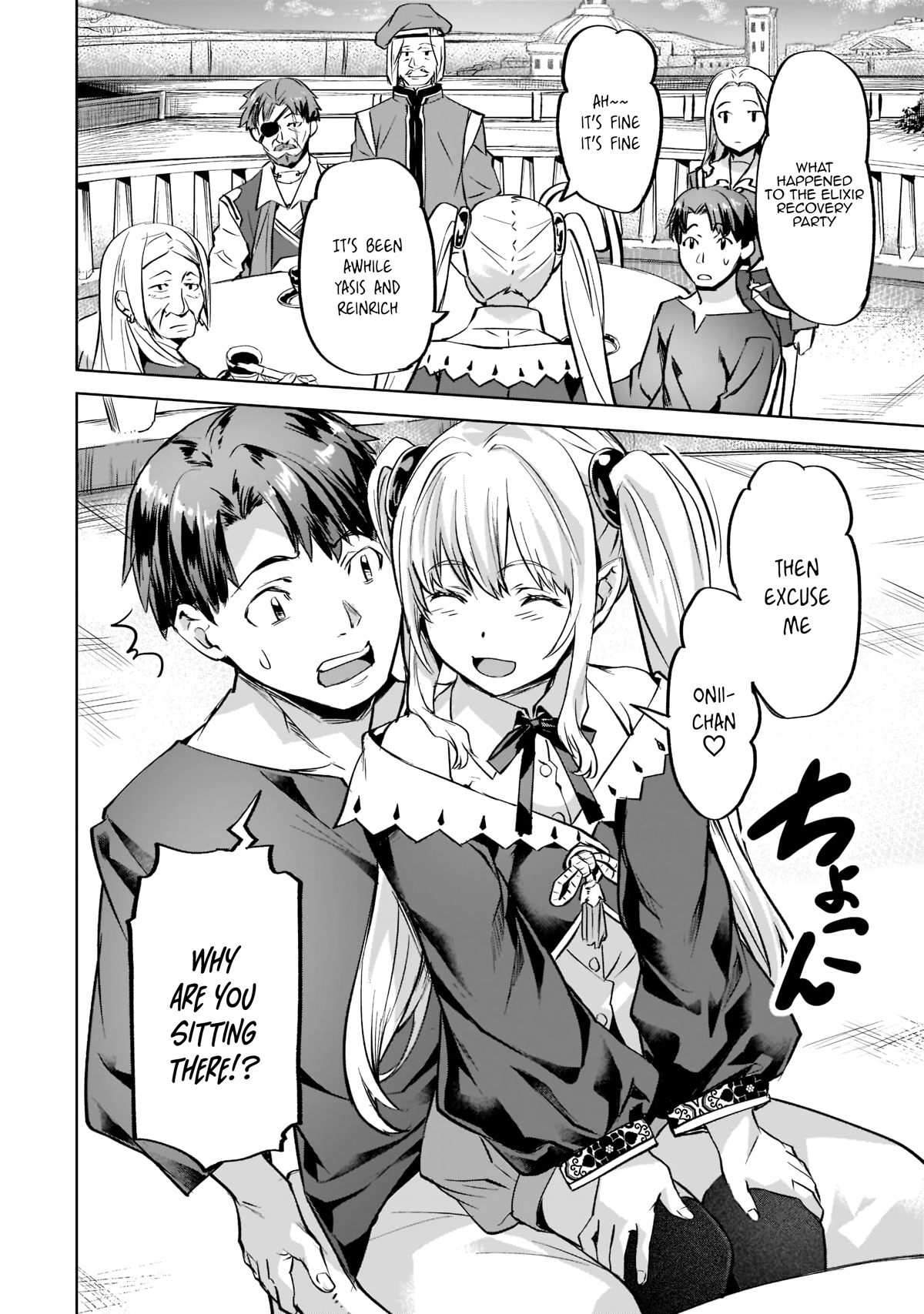 I Have a Slow Living in Different World (I Wish) Chapter 34 page 13 - Chapter 34