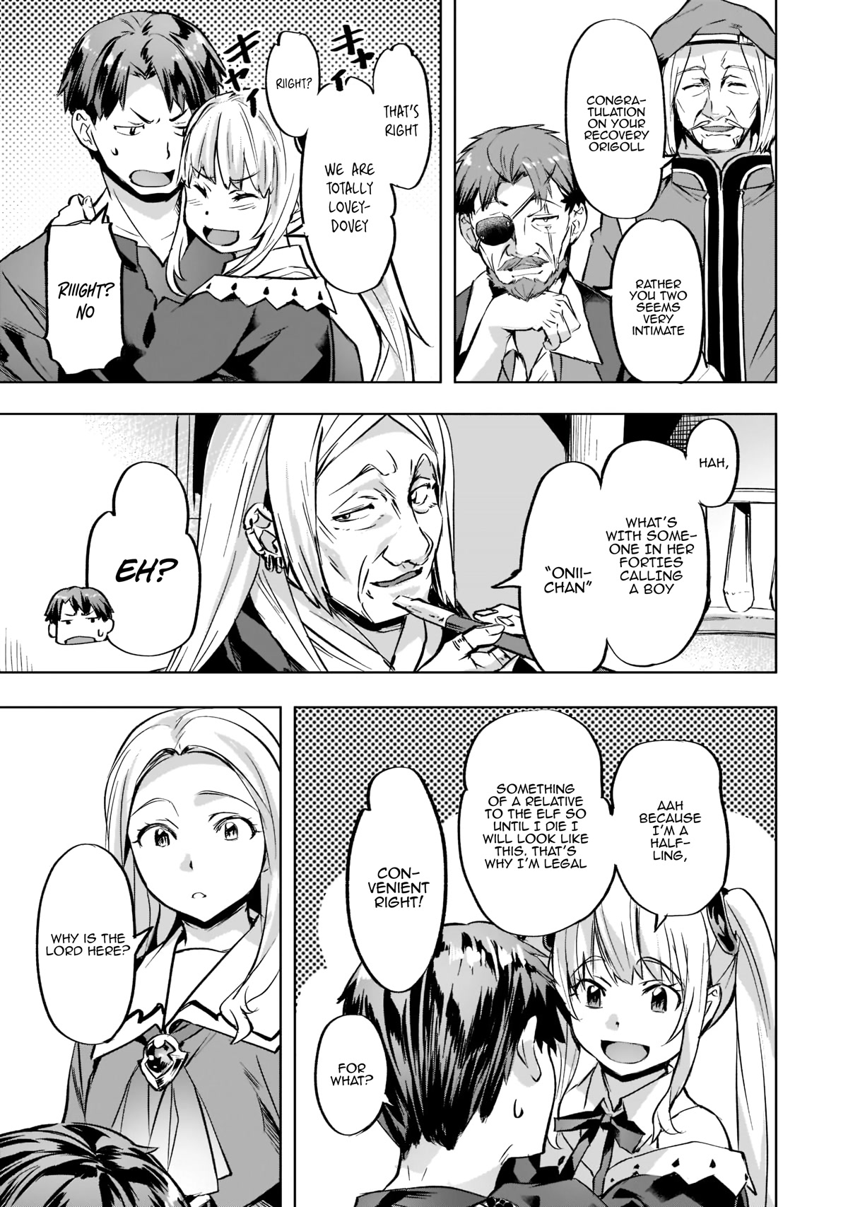 I Have a Slow Living in Different World (I Wish) Chapter 34 page 14 - Chapter 34