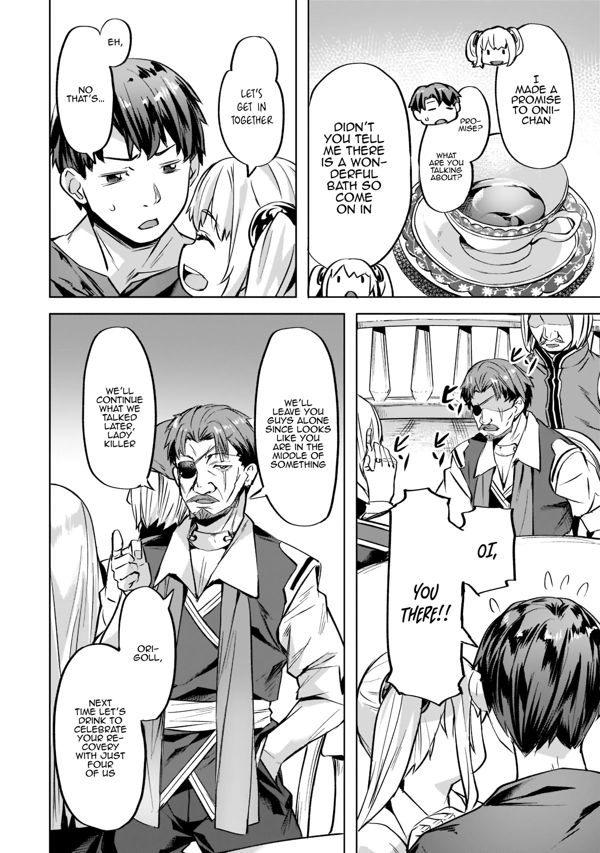 I Have a Slow Living in Different World (I Wish) Chapter 34 page 15 - Chapter 34