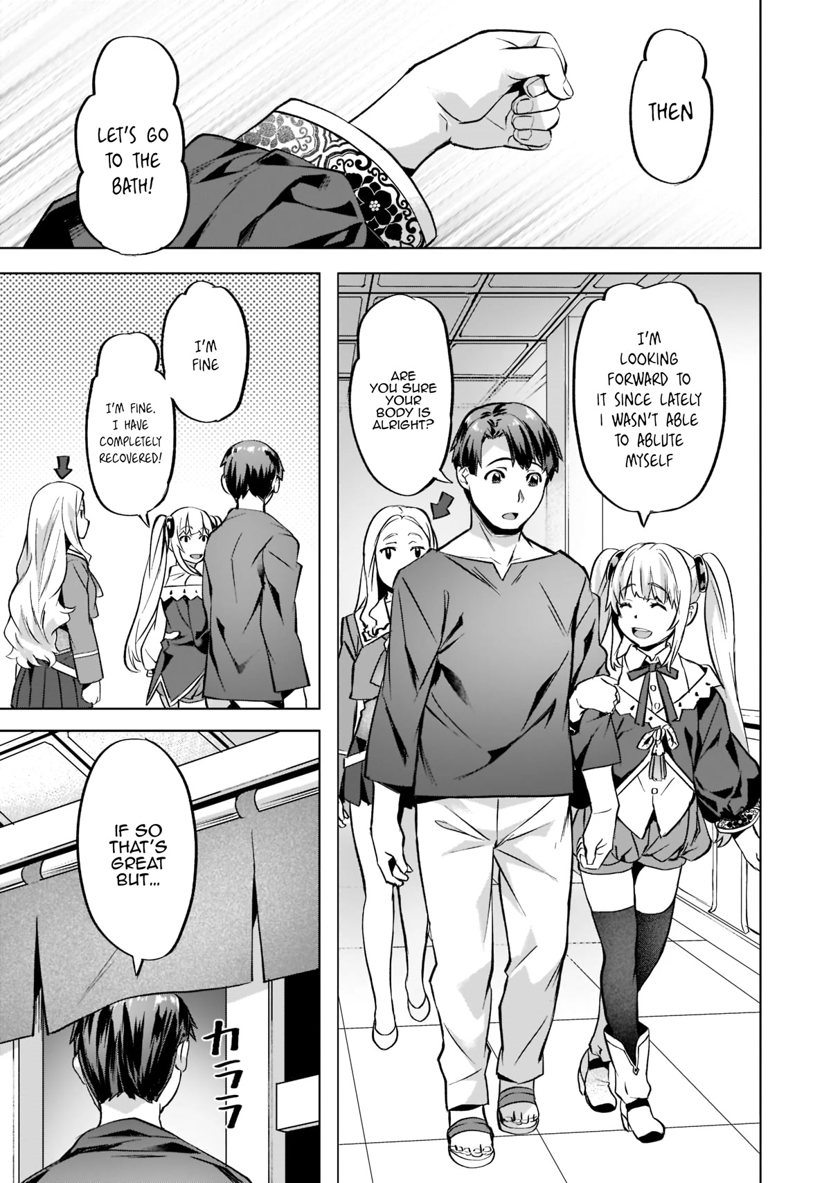 I Have a Slow Living in Different World (I Wish) Chapter 34 page 16 - Chapter 34