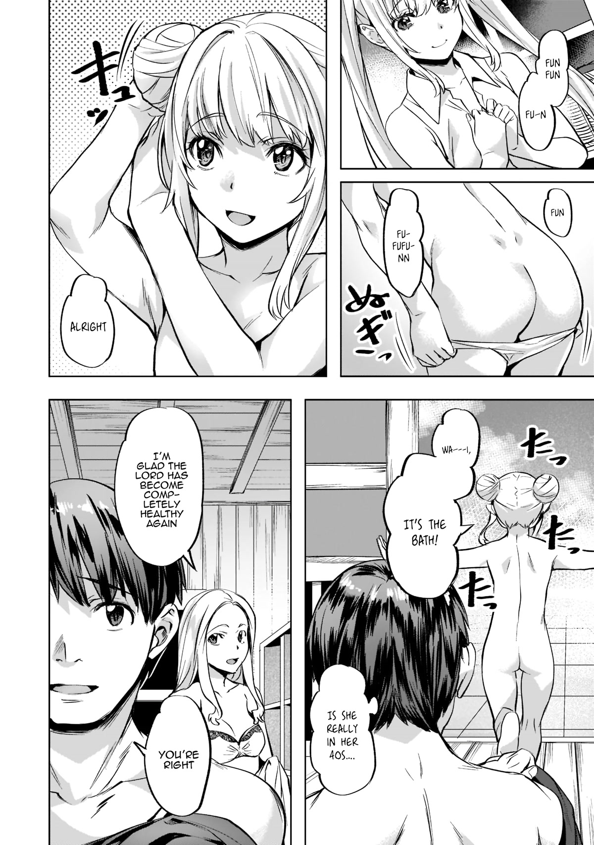I Have a Slow Living in Different World (I Wish) Chapter 34 page 17 - Chapter 34