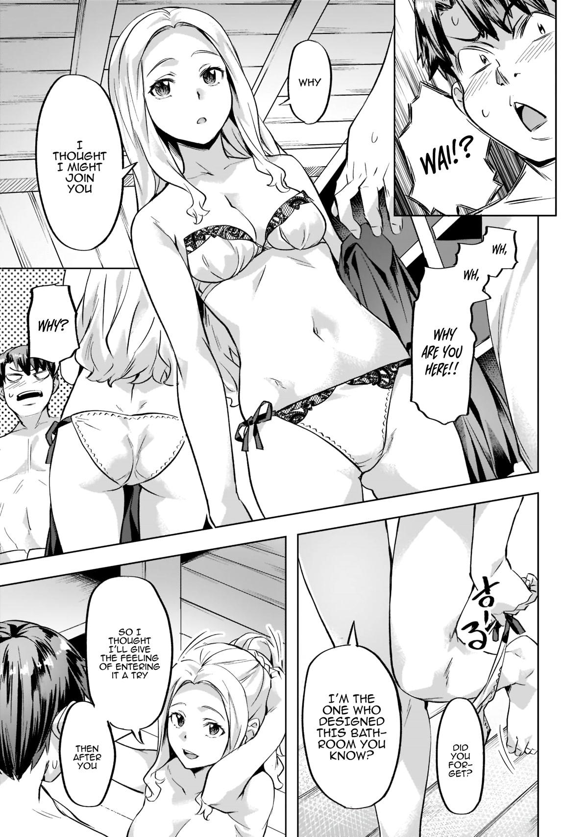 I Have a Slow Living in Different World (I Wish) Chapter 34 page 18 - Chapter 34
