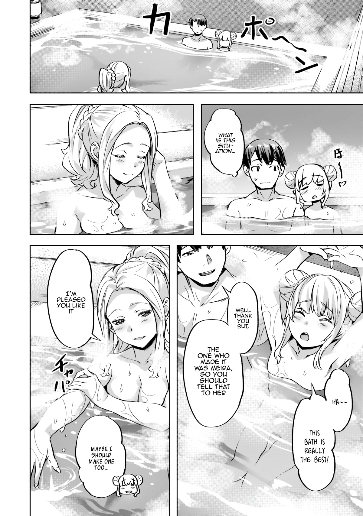 I Have a Slow Living in Different World (I Wish) Chapter 34 page 19 - Chapter 34