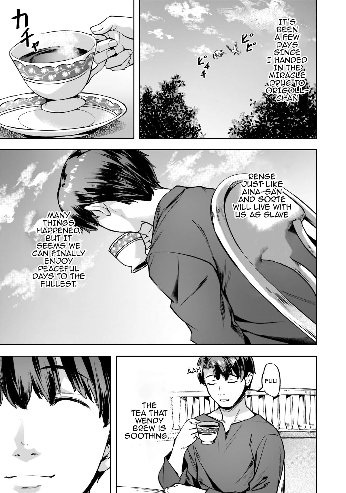 I Have a Slow Living in Different World (I Wish) Chapter 34 page 2 - Chapter 34