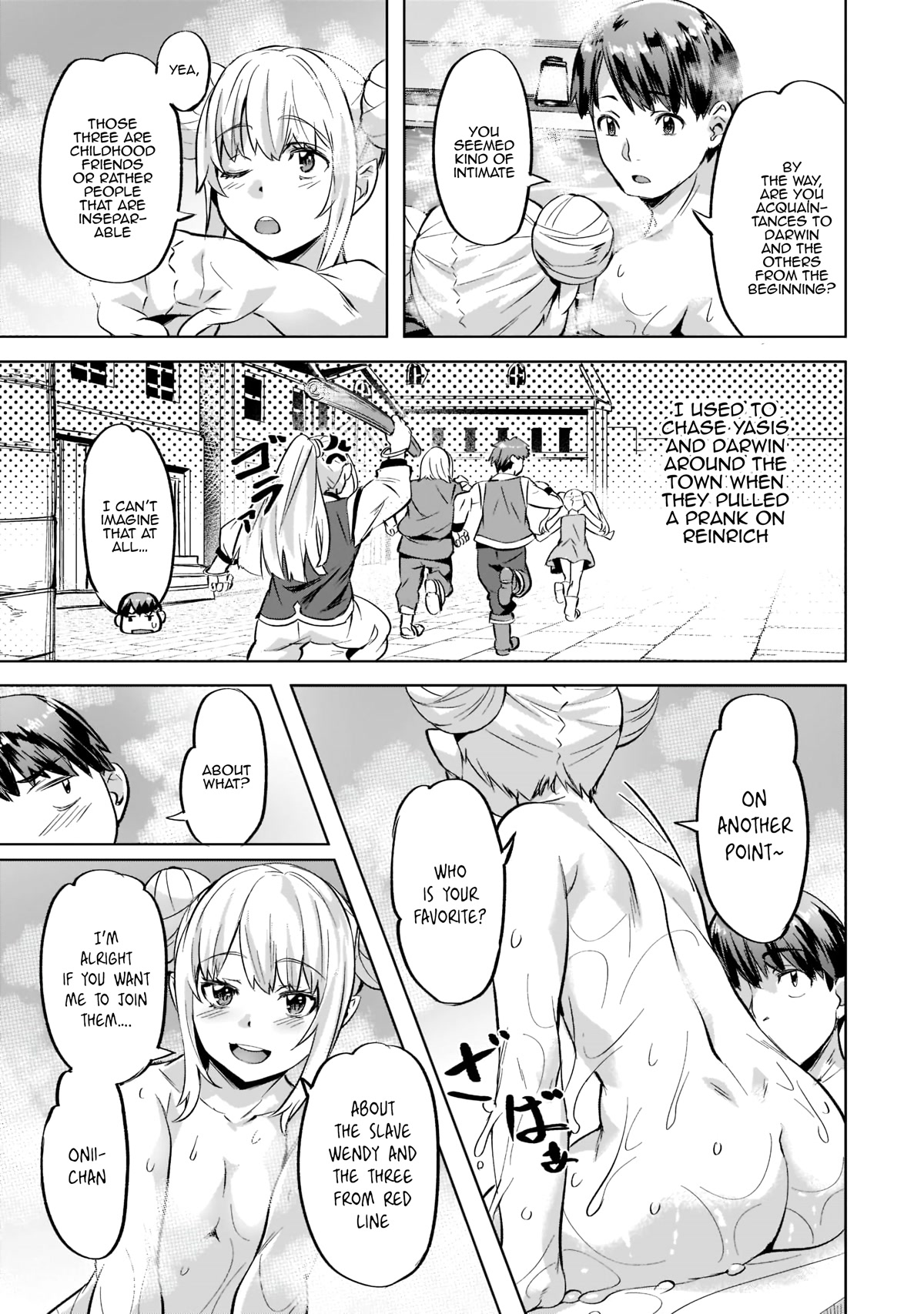 I Have a Slow Living in Different World (I Wish) Chapter 34 page 20 - Chapter 34