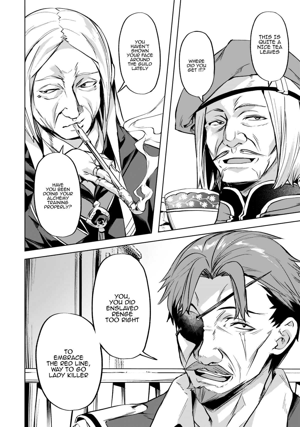 I Have a Slow Living in Different World (I Wish) Chapter 34 page 3 - Chapter 34