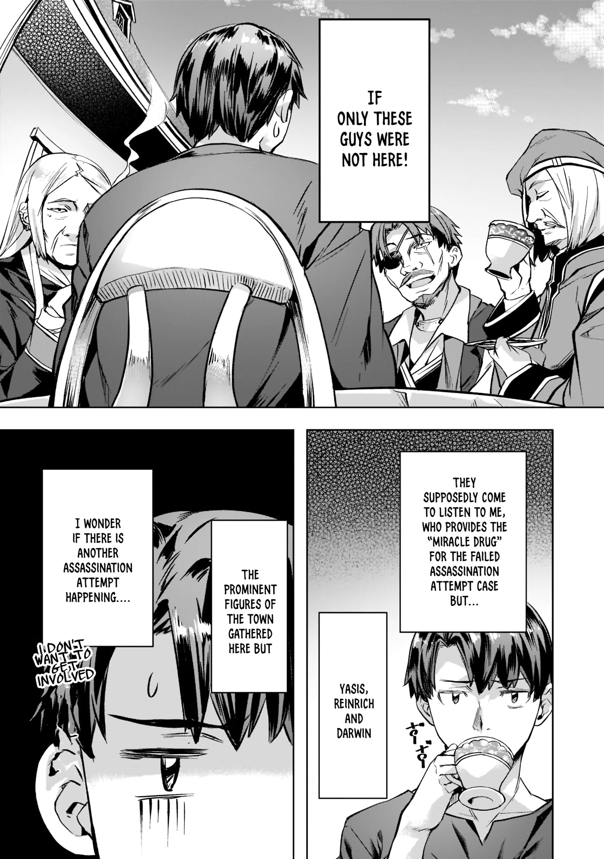 I Have a Slow Living in Different World (I Wish) Chapter 34 page 4 - Chapter 34