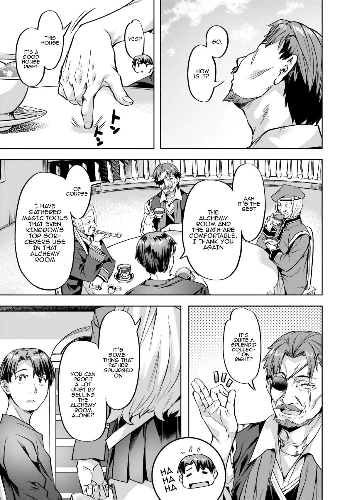 I Have a Slow Living in Different World (I Wish) Chapter 34 page 6 - Chapter 34