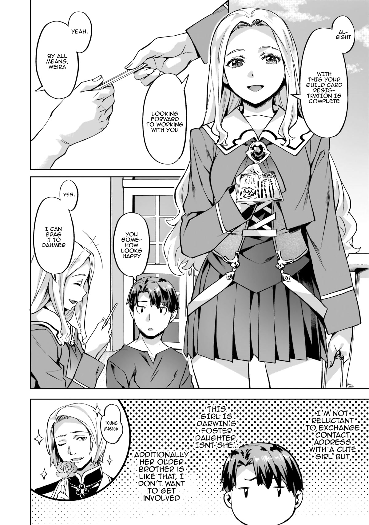 I Have a Slow Living in Different World (I Wish) Chapter 34 page 7 - Chapter 34