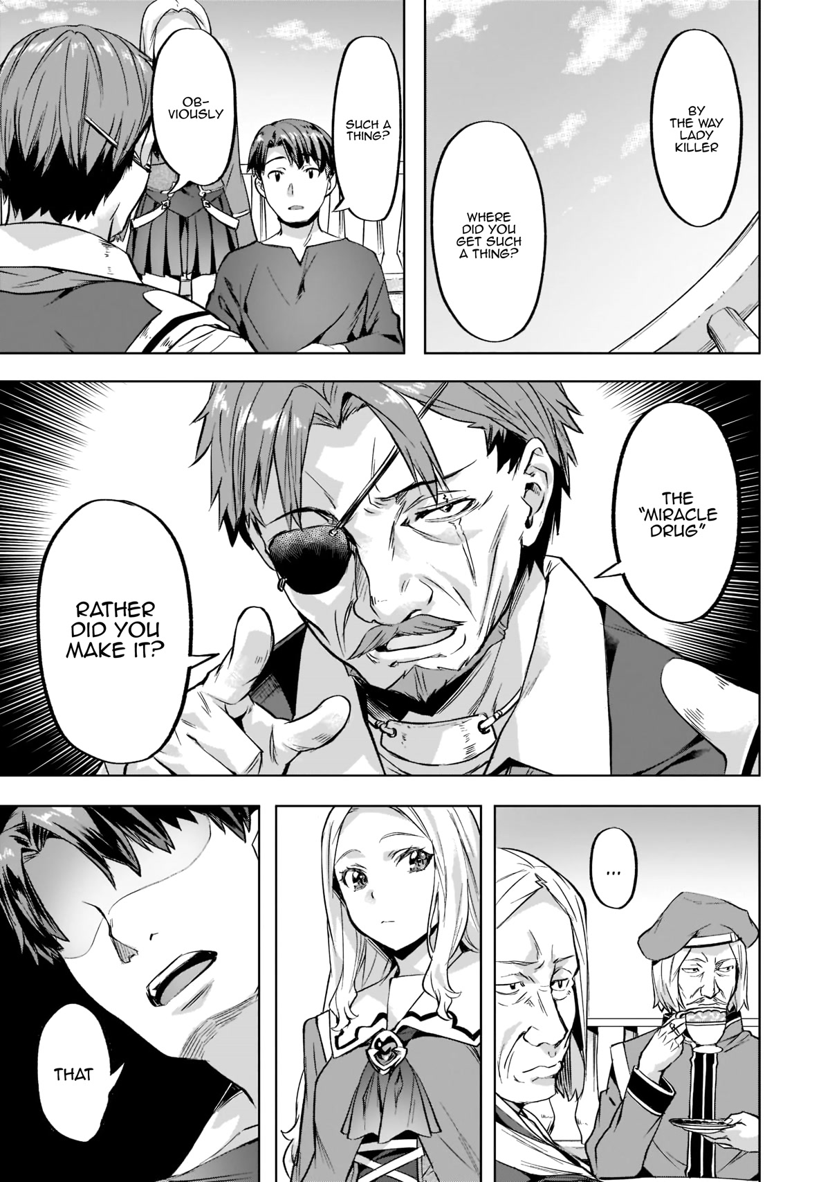 I Have a Slow Living in Different World (I Wish) Chapter 34 page 8 - Chapter 34