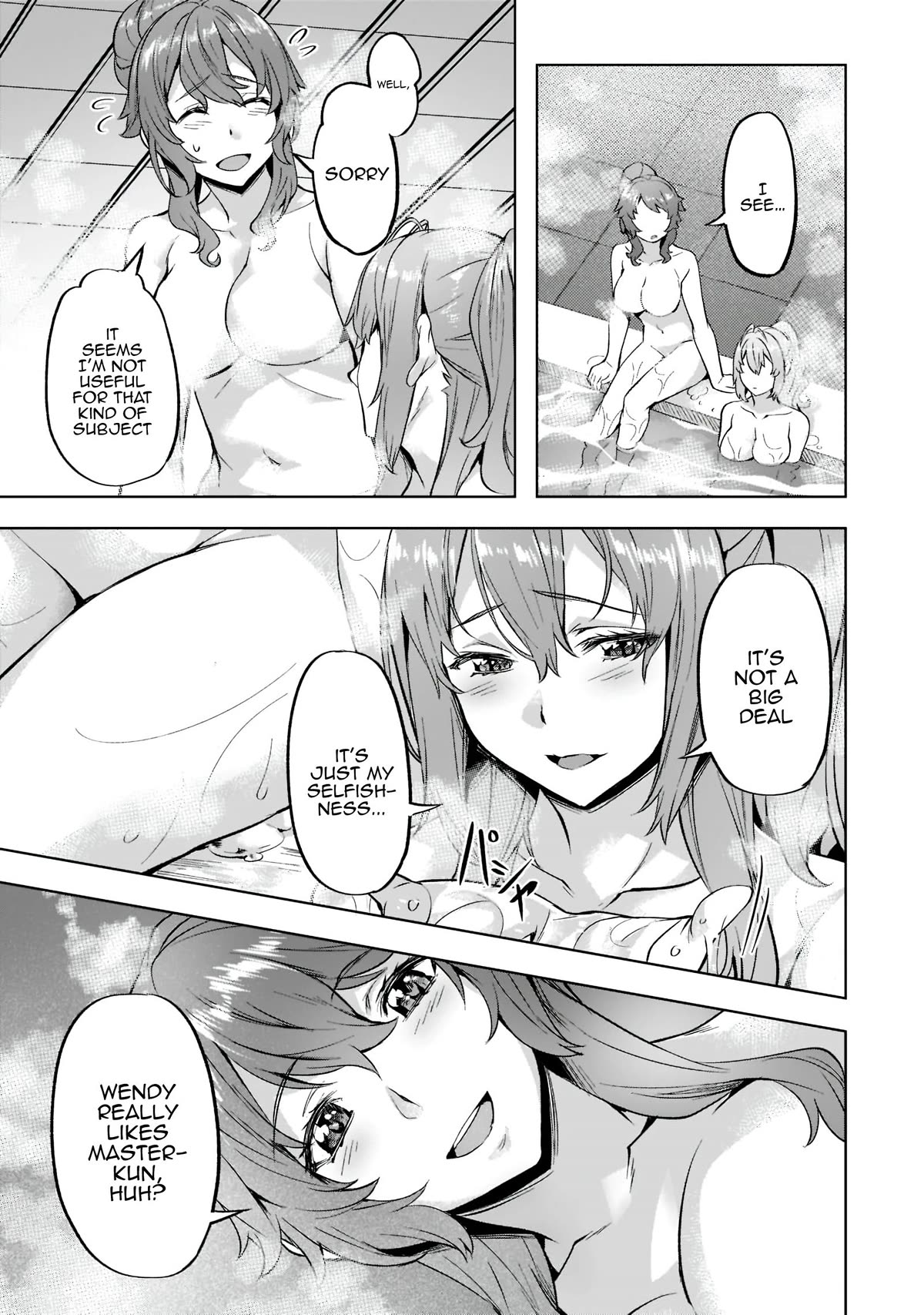 I Have a Slow Living in Different World (I Wish) Chapter 35 page 12 - Chapter 35