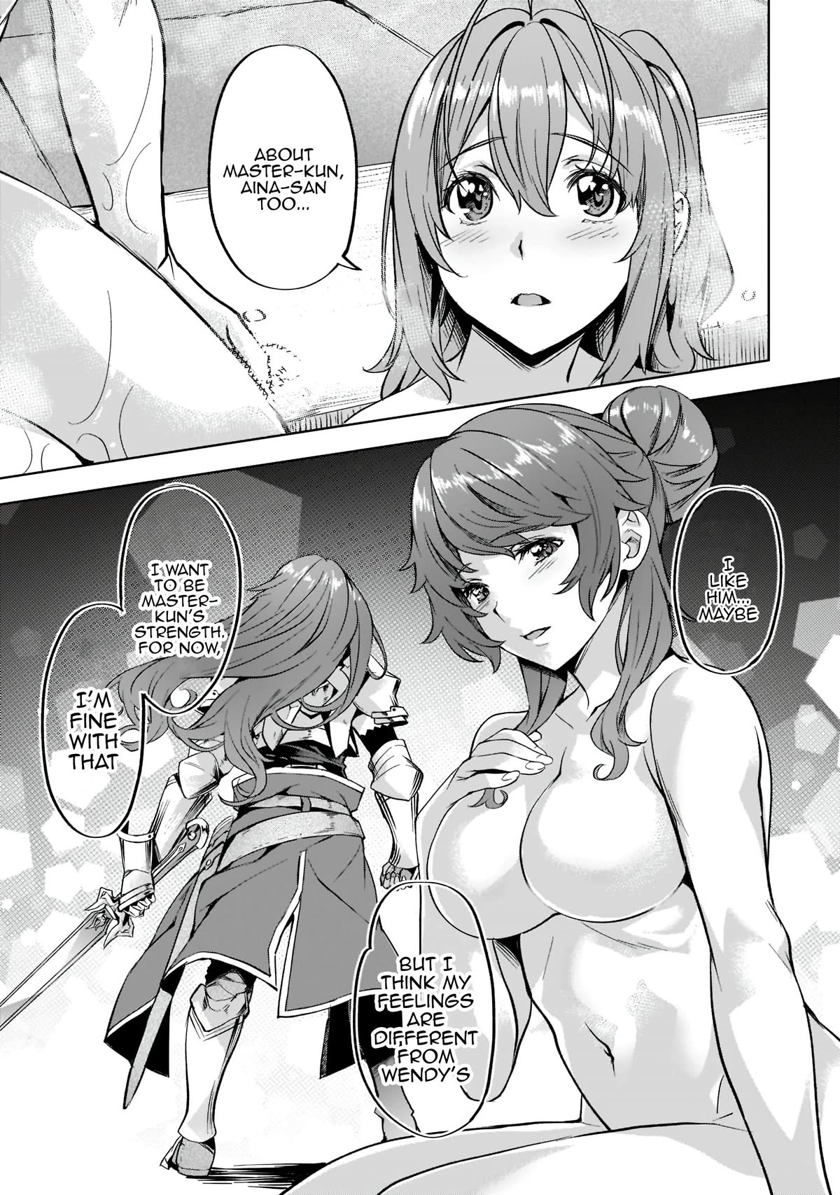 I Have a Slow Living in Different World (I Wish) Chapter 35 page 14 - Chapter 35