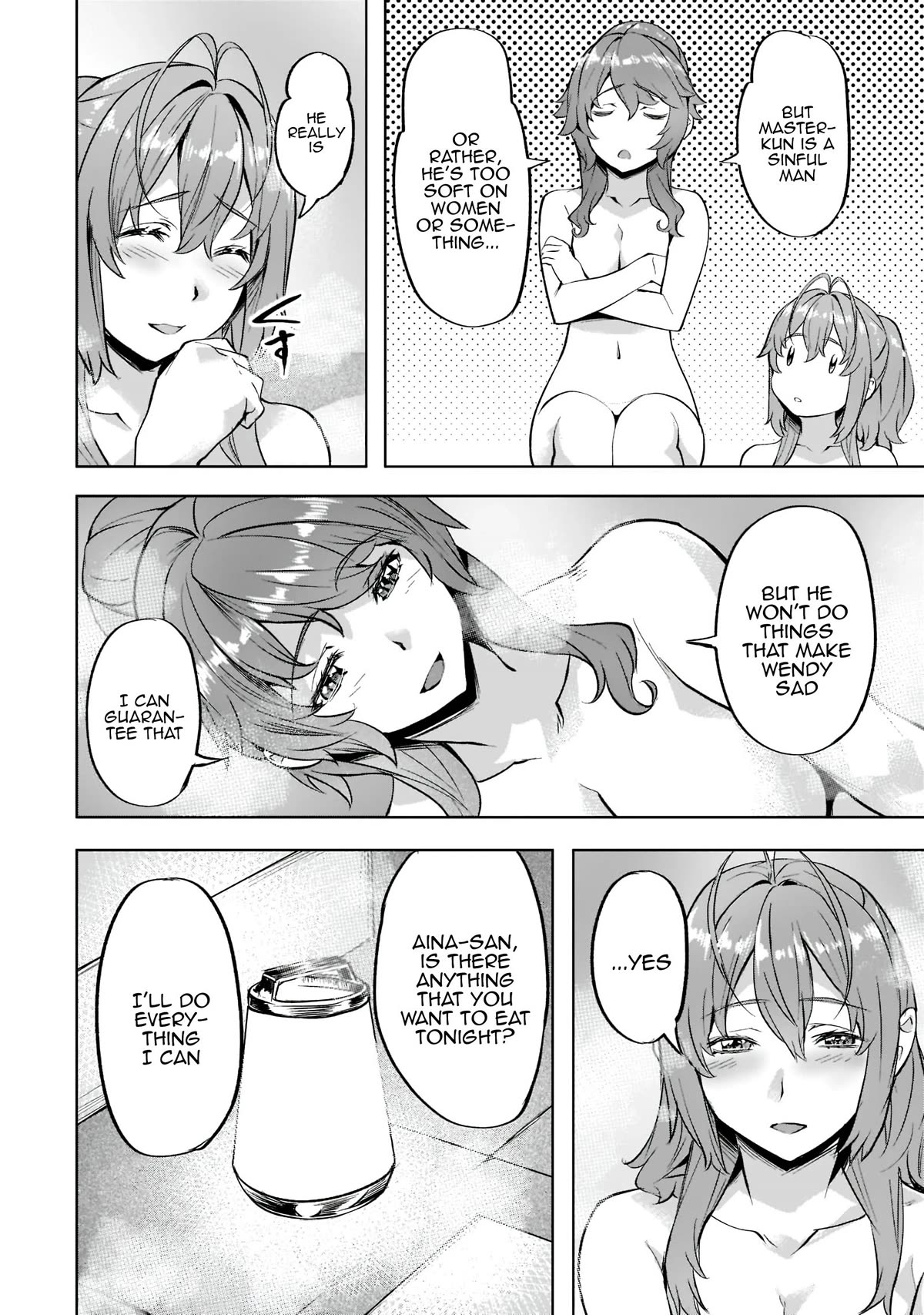 I Have a Slow Living in Different World (I Wish) Chapter 35 page 15 - Chapter 35