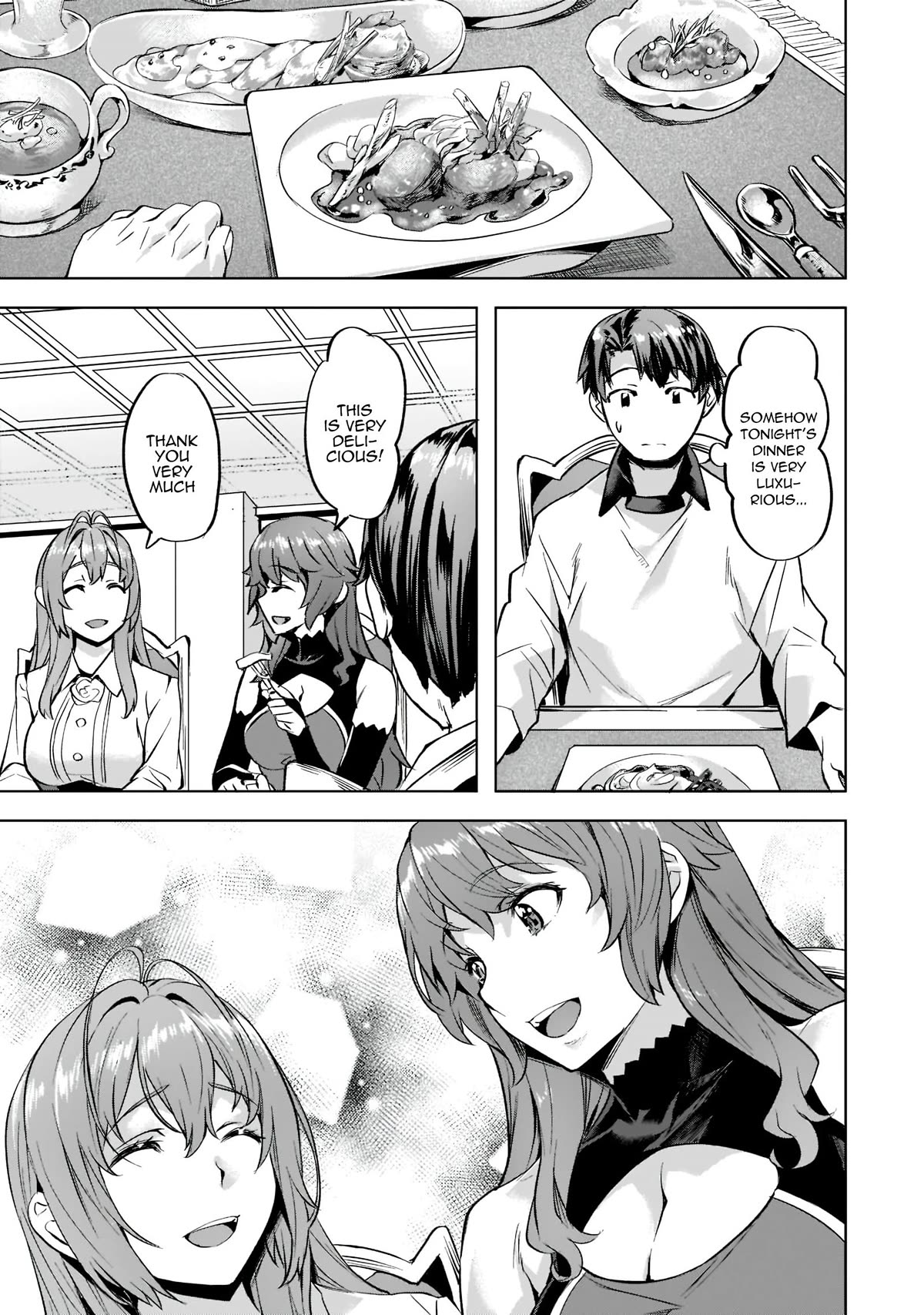 I Have a Slow Living in Different World (I Wish) Chapter 35 page 16 - Chapter 35