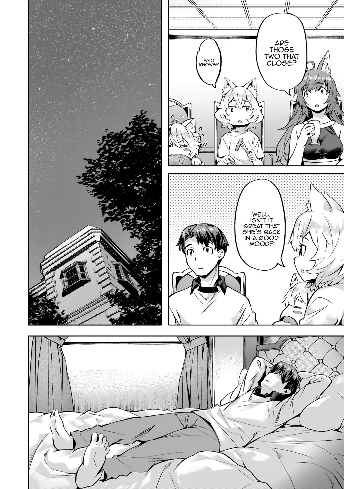 I Have a Slow Living in Different World (I Wish) Chapter 35 page 17 - Chapter 35