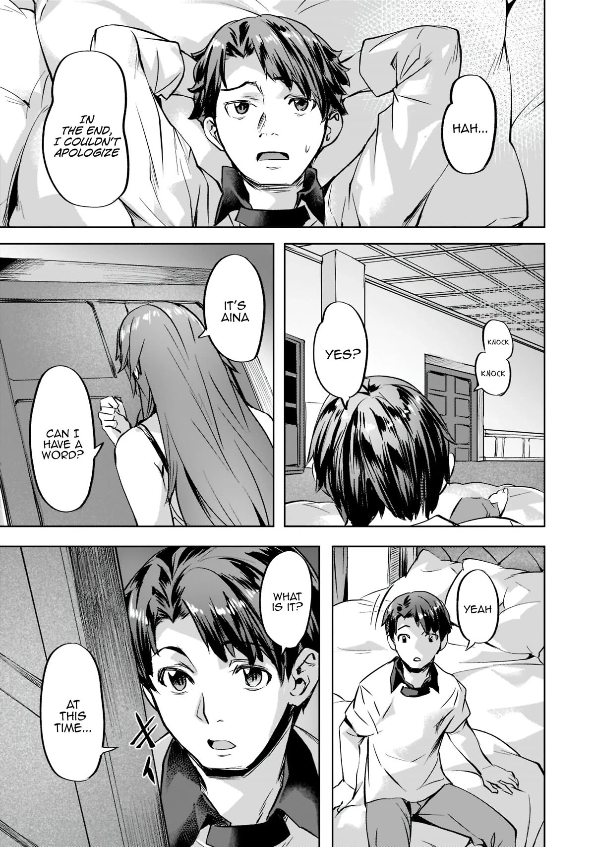 I Have a Slow Living in Different World (I Wish) Chapter 35 page 18 - Chapter 35
