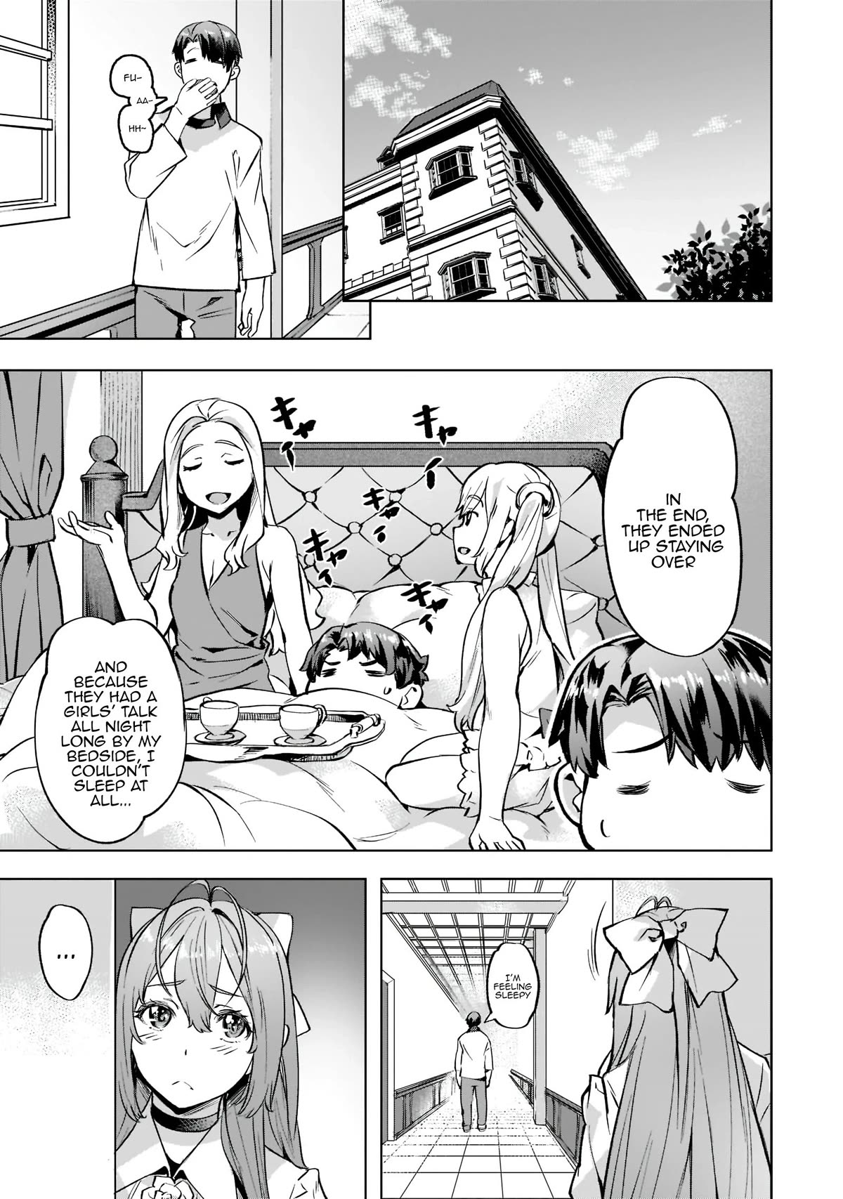 I Have a Slow Living in Different World (I Wish) Chapter 35 page 2 - Chapter 35