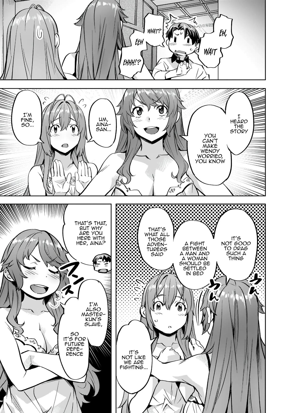 I Have a Slow Living in Different World (I Wish) Chapter 35 page 20 - Chapter 35