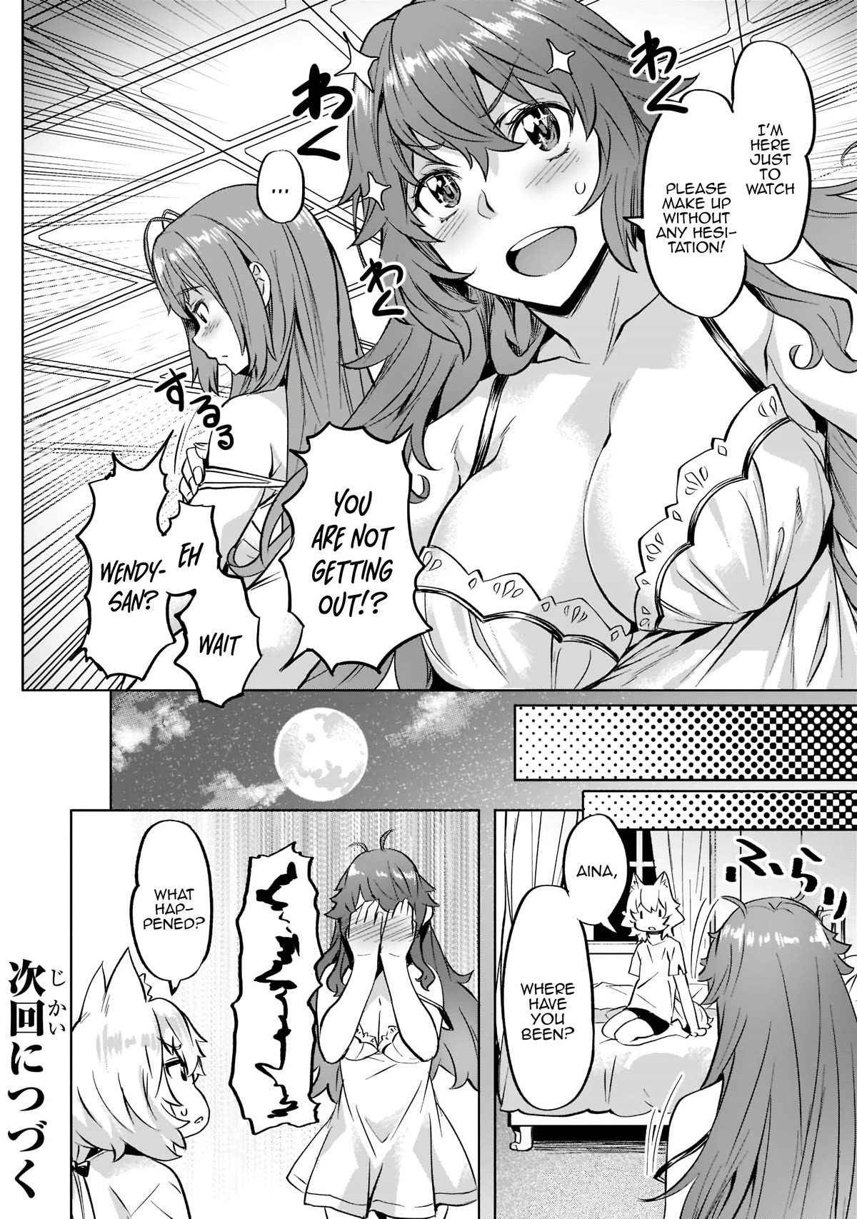 I Have a Slow Living in Different World (I Wish) Chapter 35 page 21 - Chapter 35