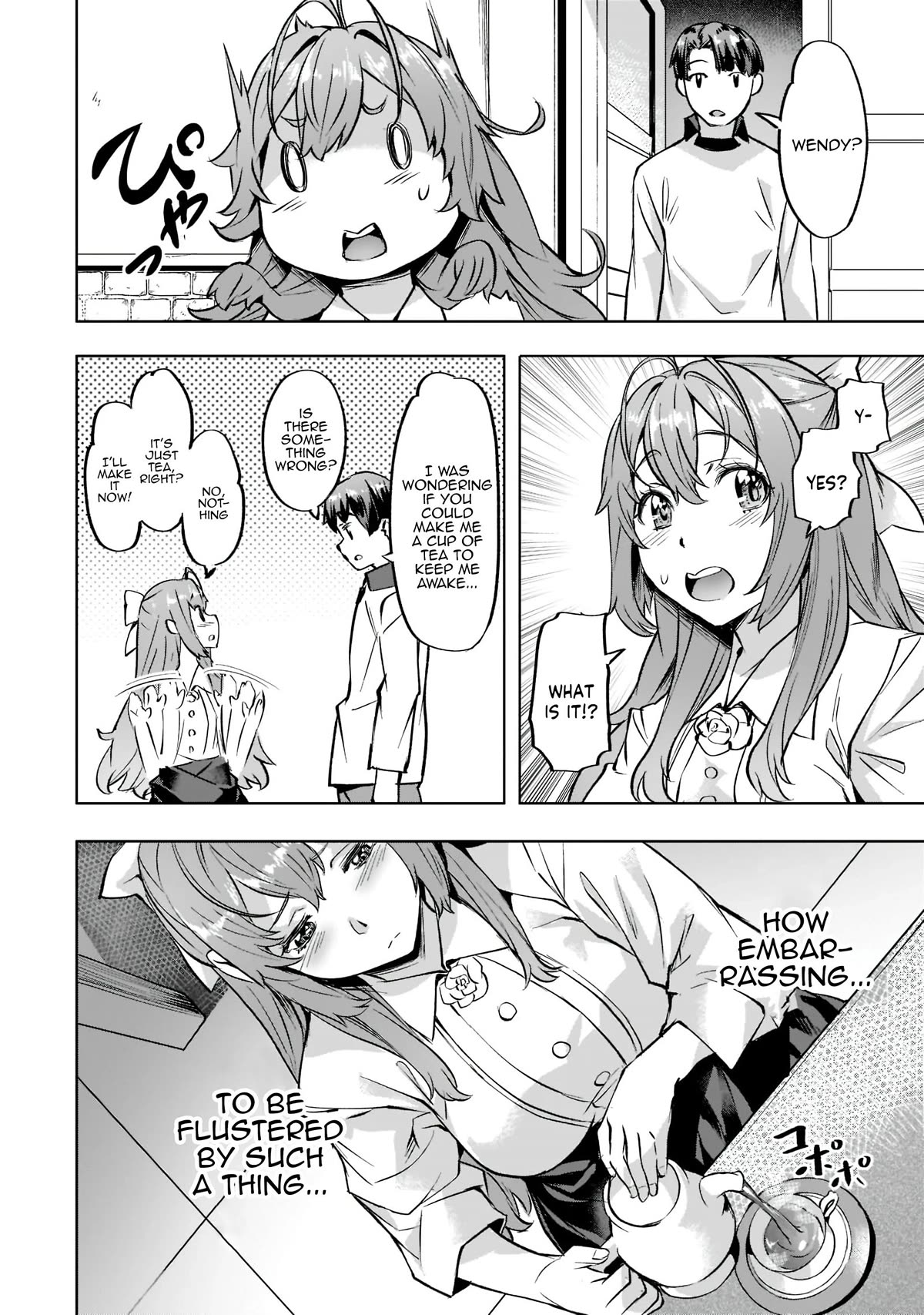 I Have a Slow Living in Different World (I Wish) Chapter 35 page 5 - Chapter 35
