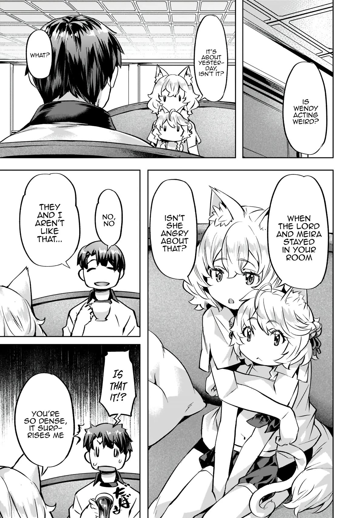 I Have a Slow Living in Different World (I Wish) Chapter 35 page 6 - Chapter 35