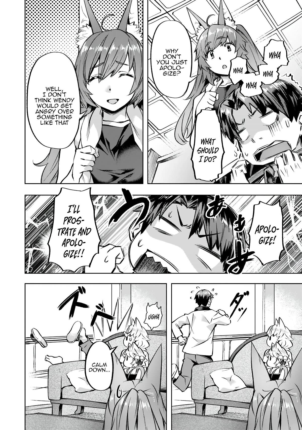 I Have a Slow Living in Different World (I Wish) Chapter 35 page 7 - Chapter 35