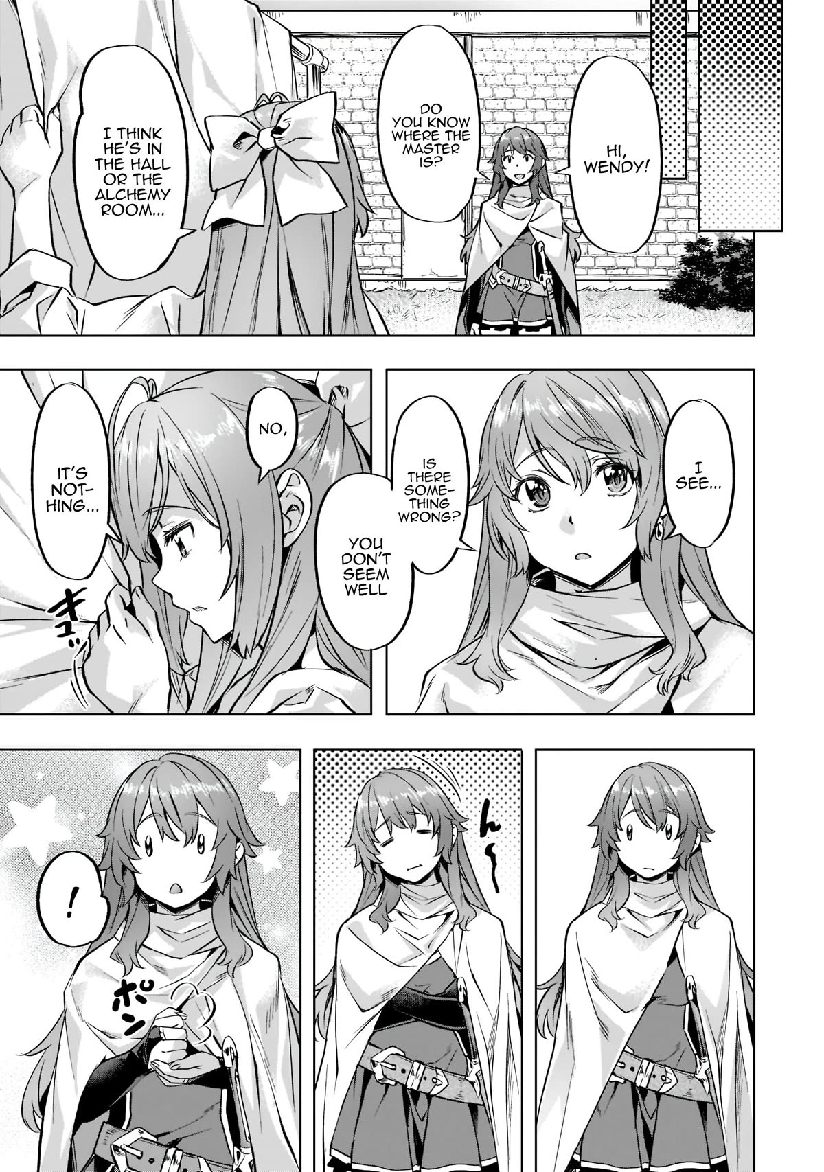 I Have a Slow Living in Different World (I Wish) Chapter 35 page 8 - Chapter 35