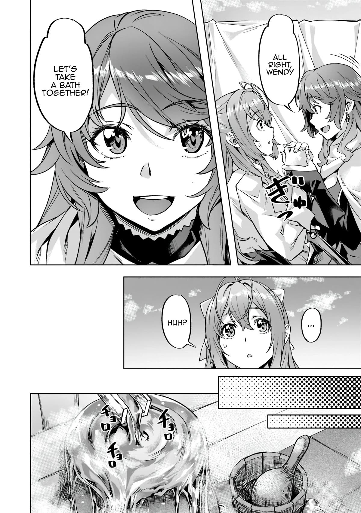 I Have a Slow Living in Different World (I Wish) Chapter 35 page 9 - Chapter 35