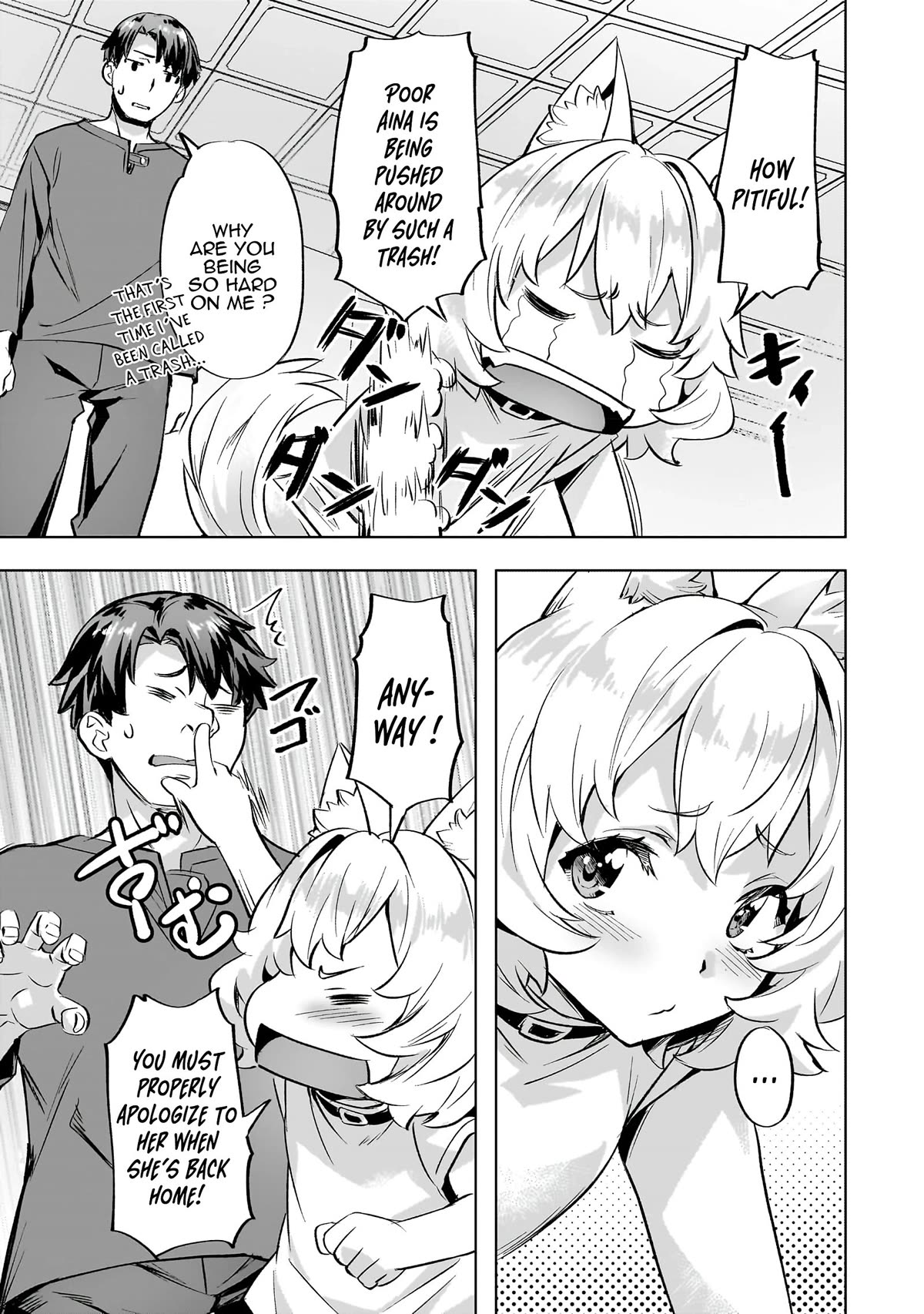 I Have a Slow Living in Different World (I Wish) Chapter 36 page 10 - Chapter 36
