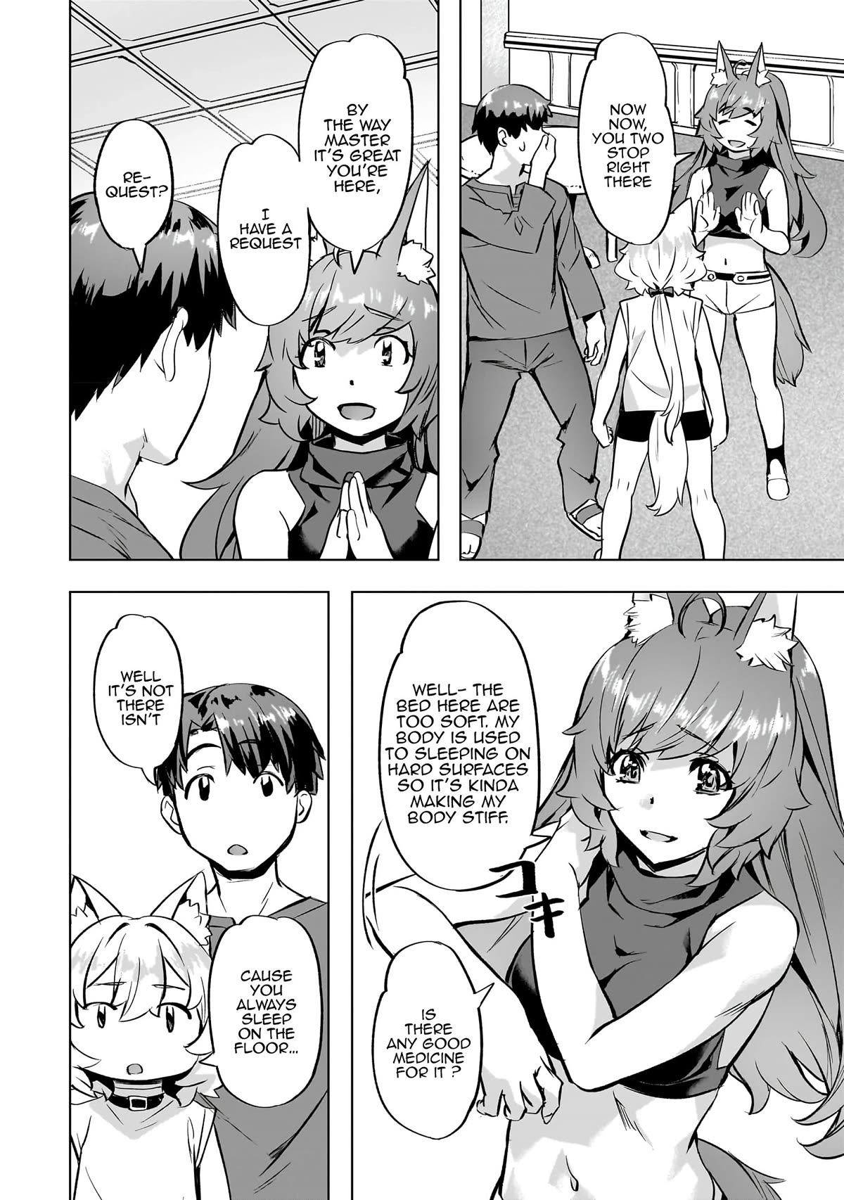 I Have a Slow Living in Different World (I Wish) Chapter 36 page 11 - Chapter 36