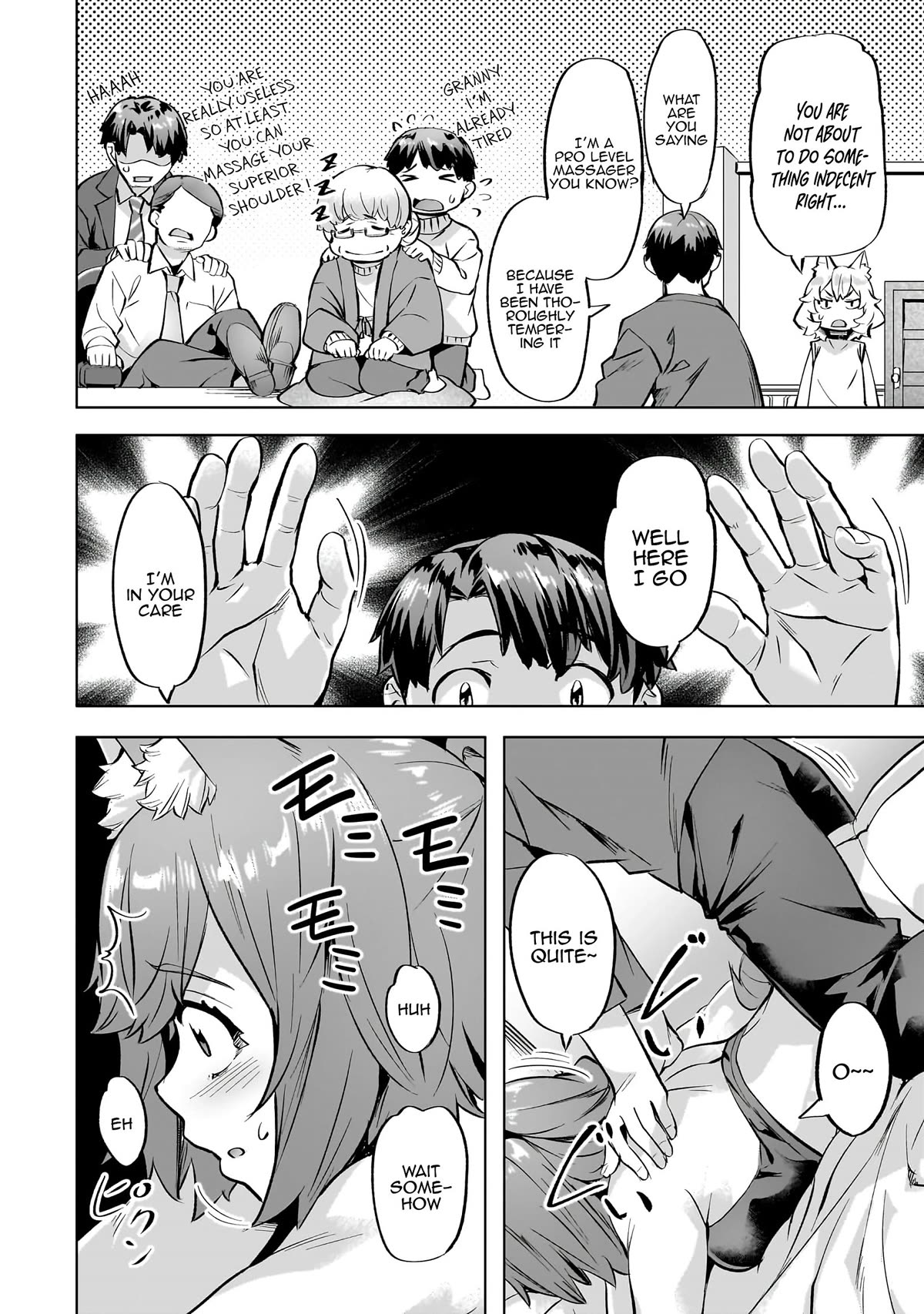 I Have a Slow Living in Different World (I Wish) Chapter 36 page 13 - Chapter 36