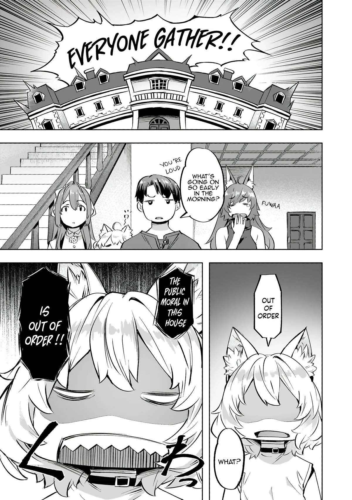 I Have a Slow Living in Different World (I Wish) Chapter 36 page 2 - Chapter 36
