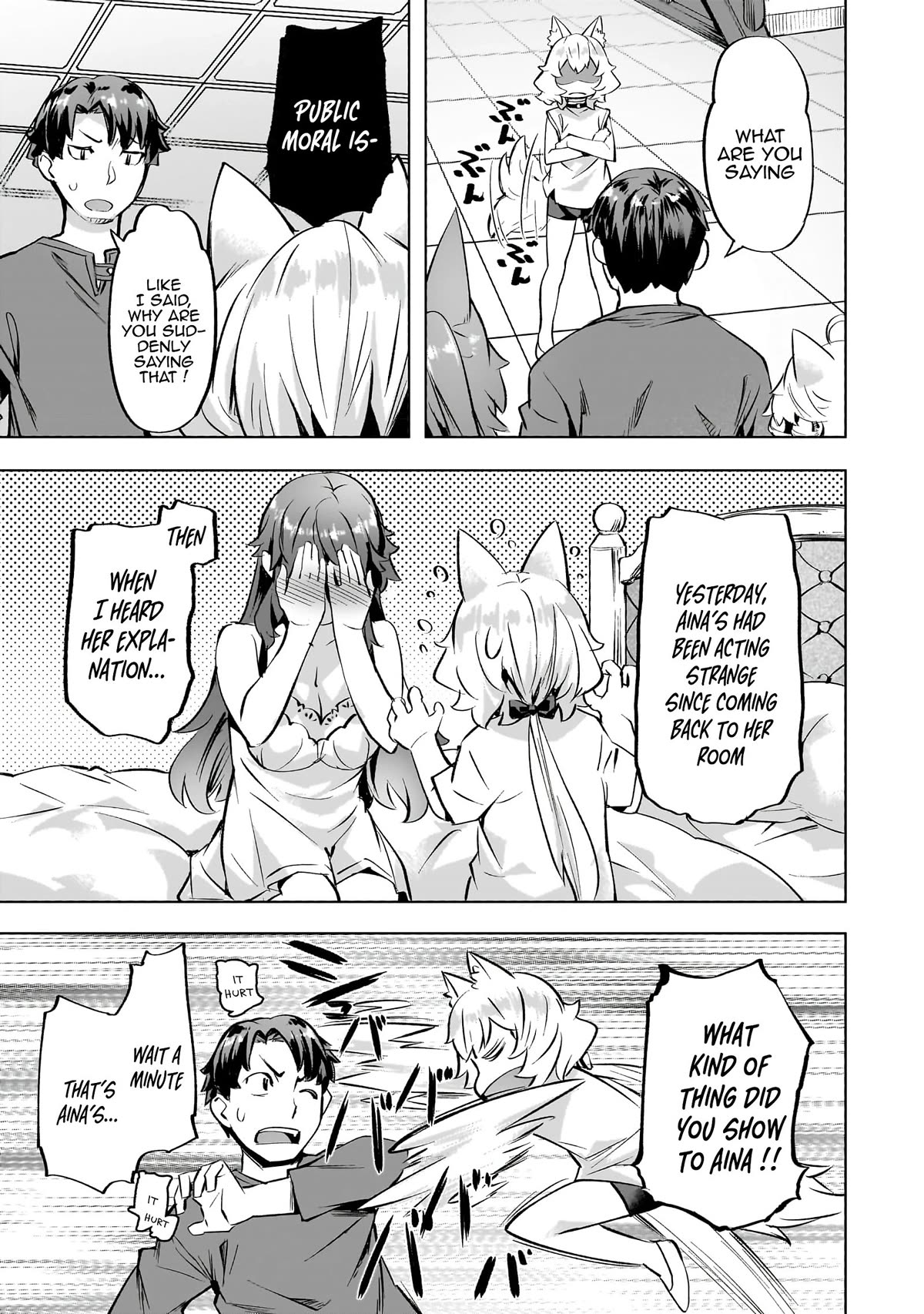 I Have a Slow Living in Different World (I Wish) Chapter 36 page 4 - Chapter 36