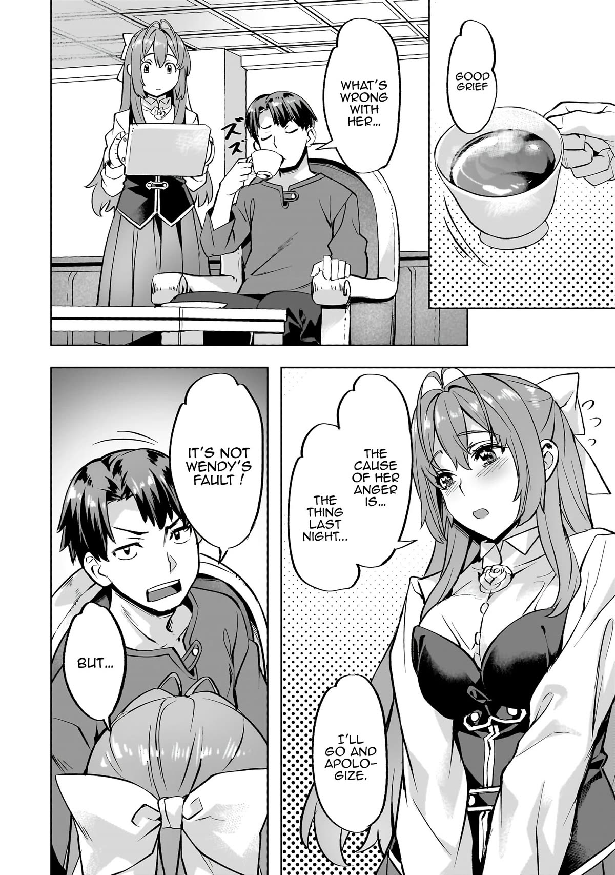 I Have a Slow Living in Different World (I Wish) Chapter 36 page 7 - Chapter 36