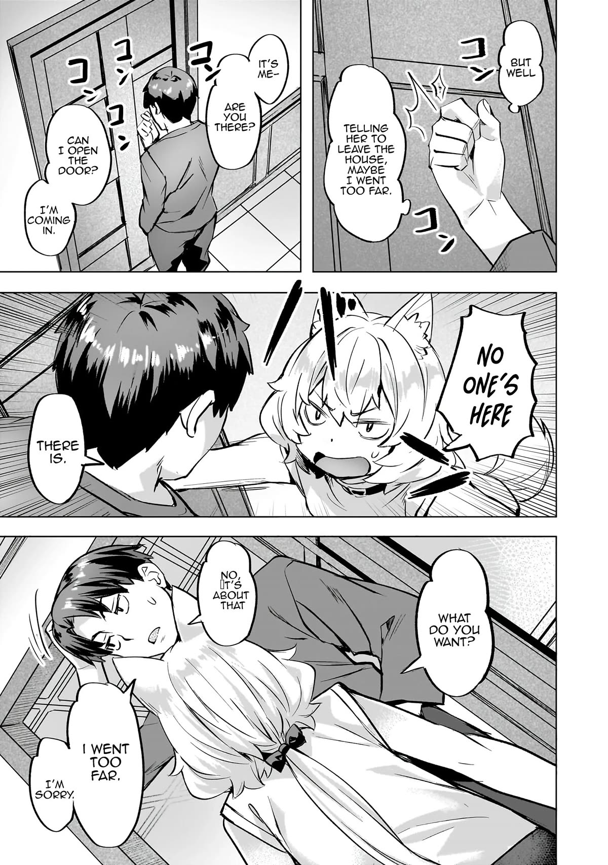 I Have a Slow Living in Different World (I Wish) Chapter 36 page 8 - Chapter 36