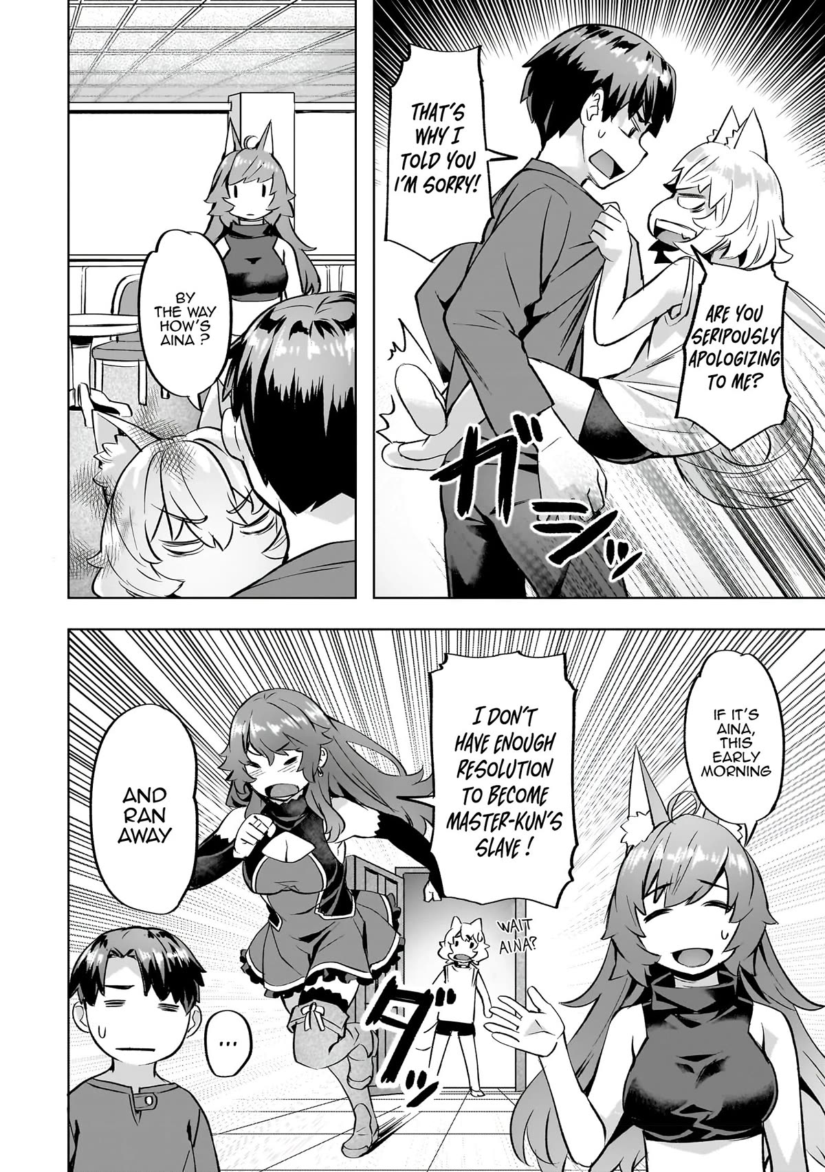 I Have a Slow Living in Different World (I Wish) Chapter 36 page 9 - Chapter 36