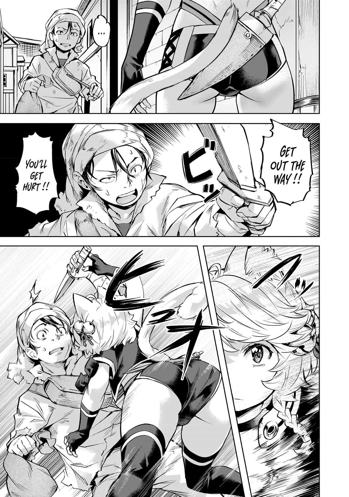 I Have a Slow Living in Different World (I Wish) Chapter 37 page 10 - Chapter 37