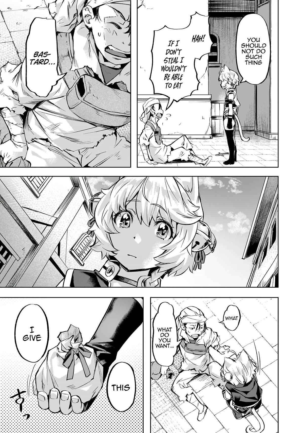 I Have a Slow Living in Different World (I Wish) Chapter 37 page 12 - Chapter 37