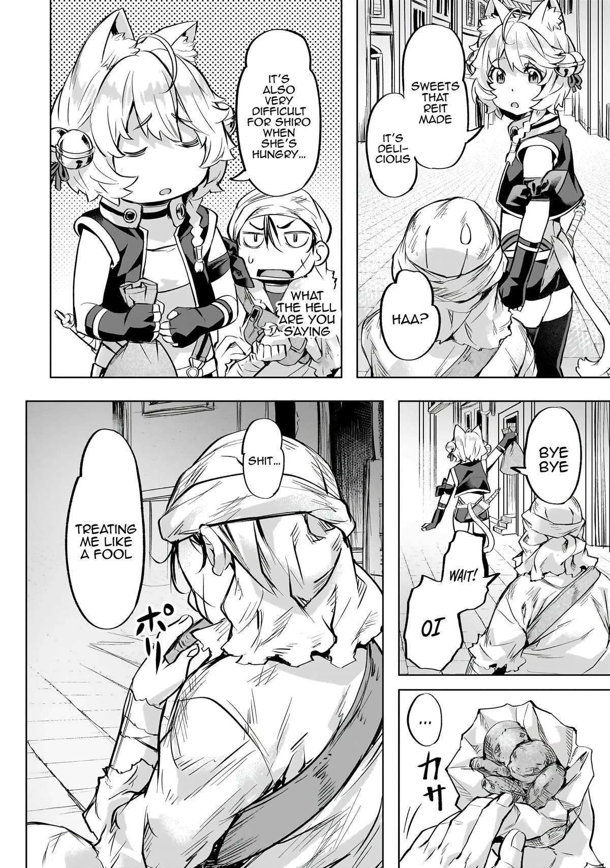 I Have a Slow Living in Different World (I Wish) Chapter 37 page 13 - Chapter 37