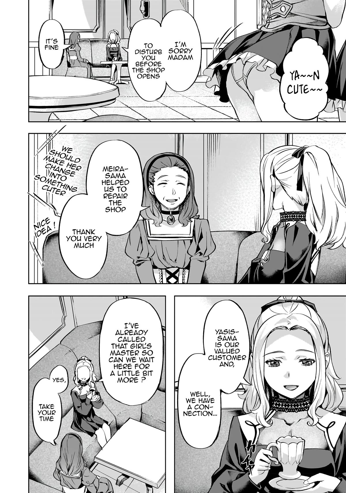 I Have a Slow Living in Different World (I Wish) Chapter 37 page 17 - Chapter 37
