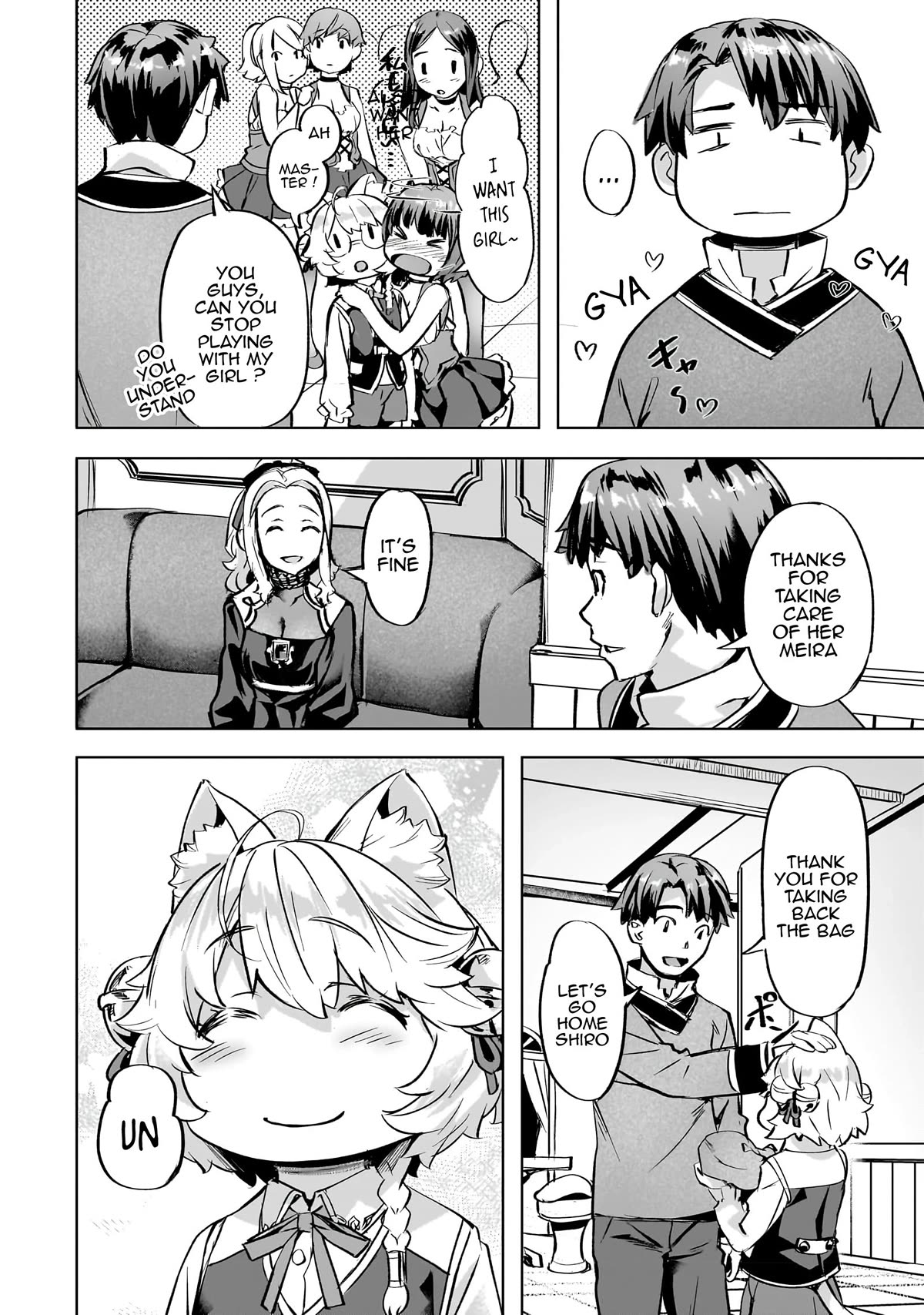 I Have a Slow Living in Different World (I Wish) Chapter 37 page 19 - Chapter 37
