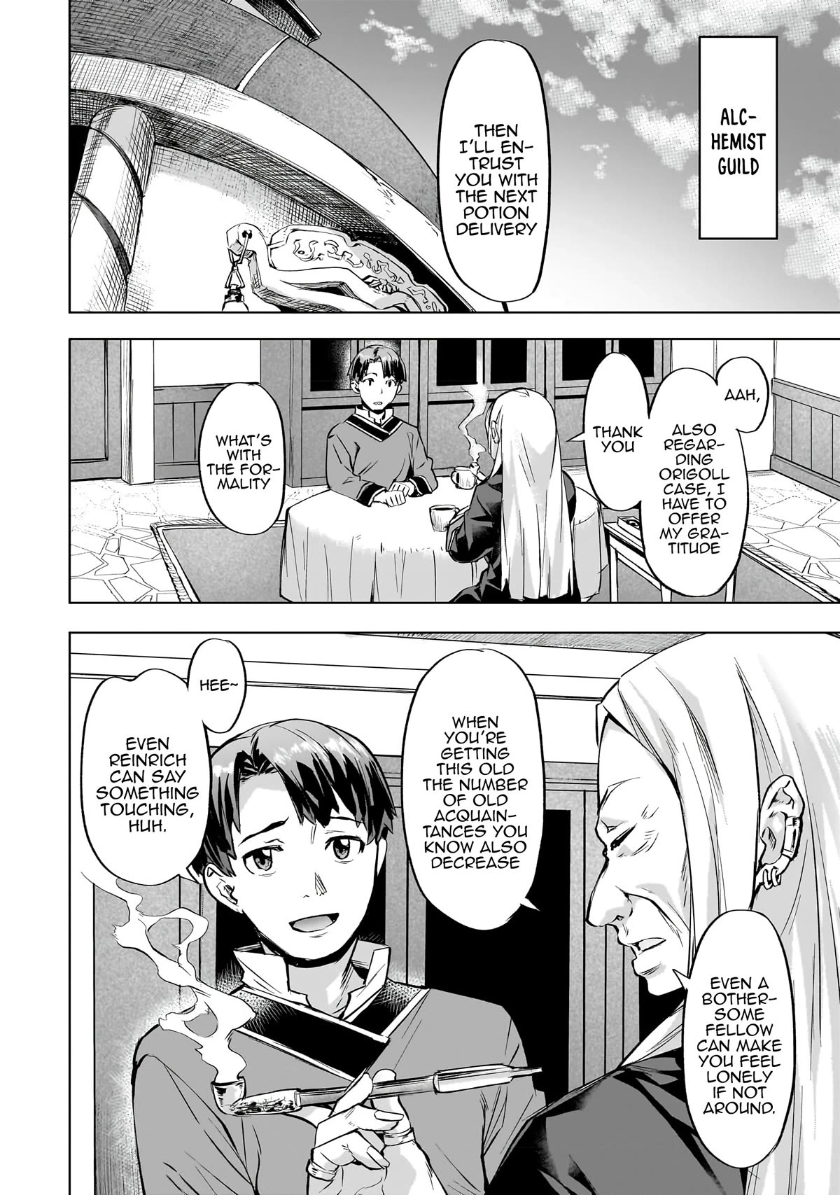 I Have a Slow Living in Different World (I Wish) Chapter 37 page 3 - Chapter 37