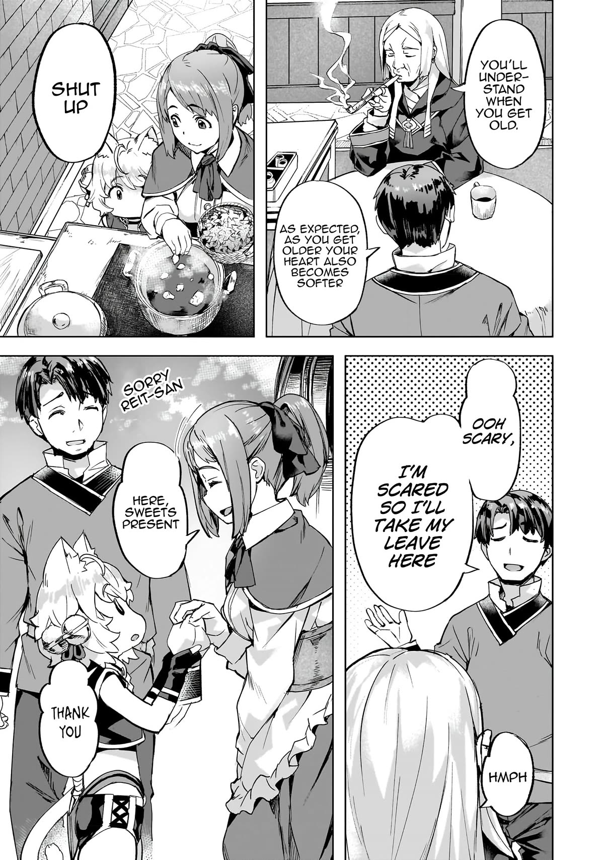 I Have a Slow Living in Different World (I Wish) Chapter 37 page 4 - Chapter 37