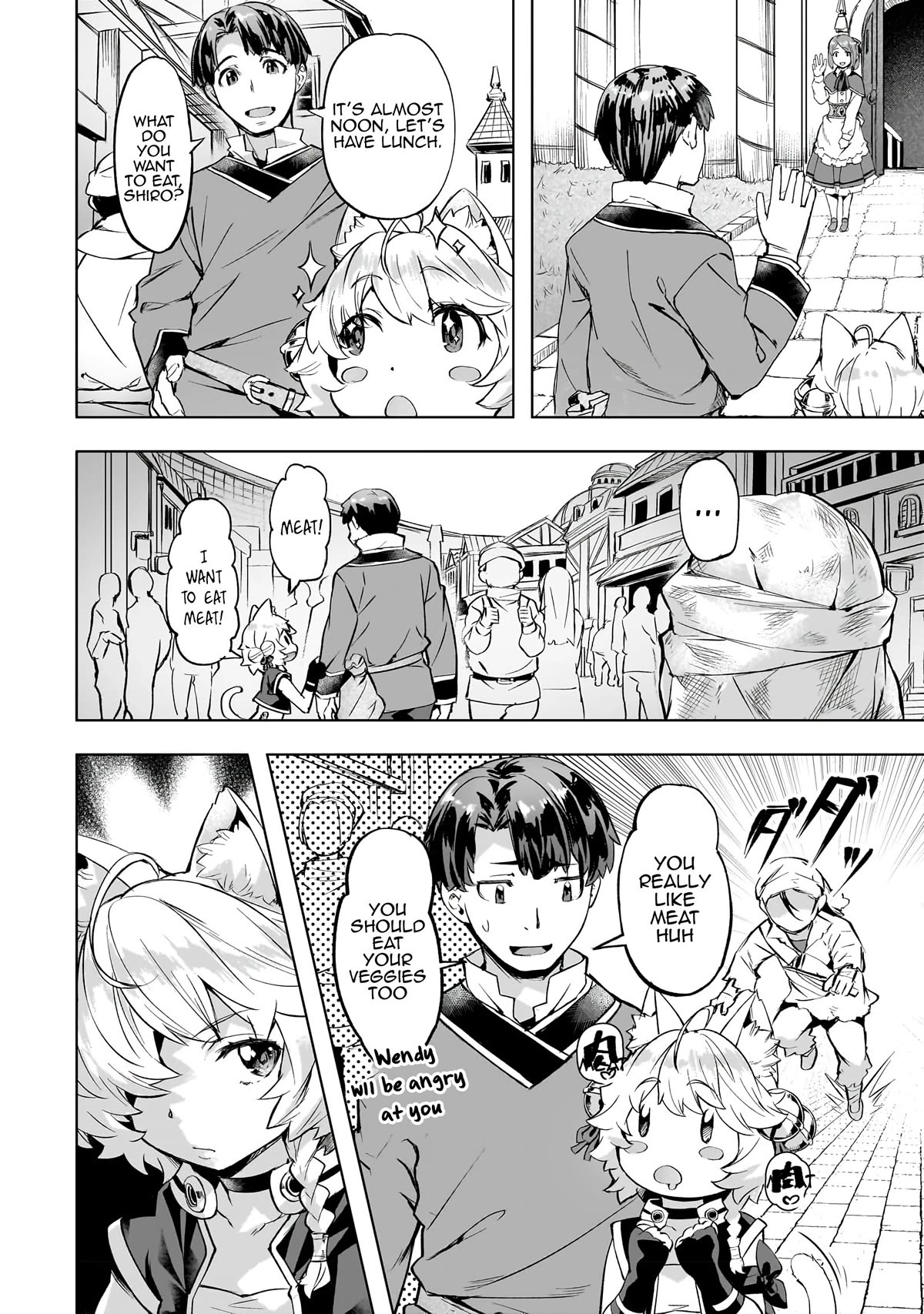 I Have a Slow Living in Different World (I Wish) Chapter 37 page 5 - Chapter 37