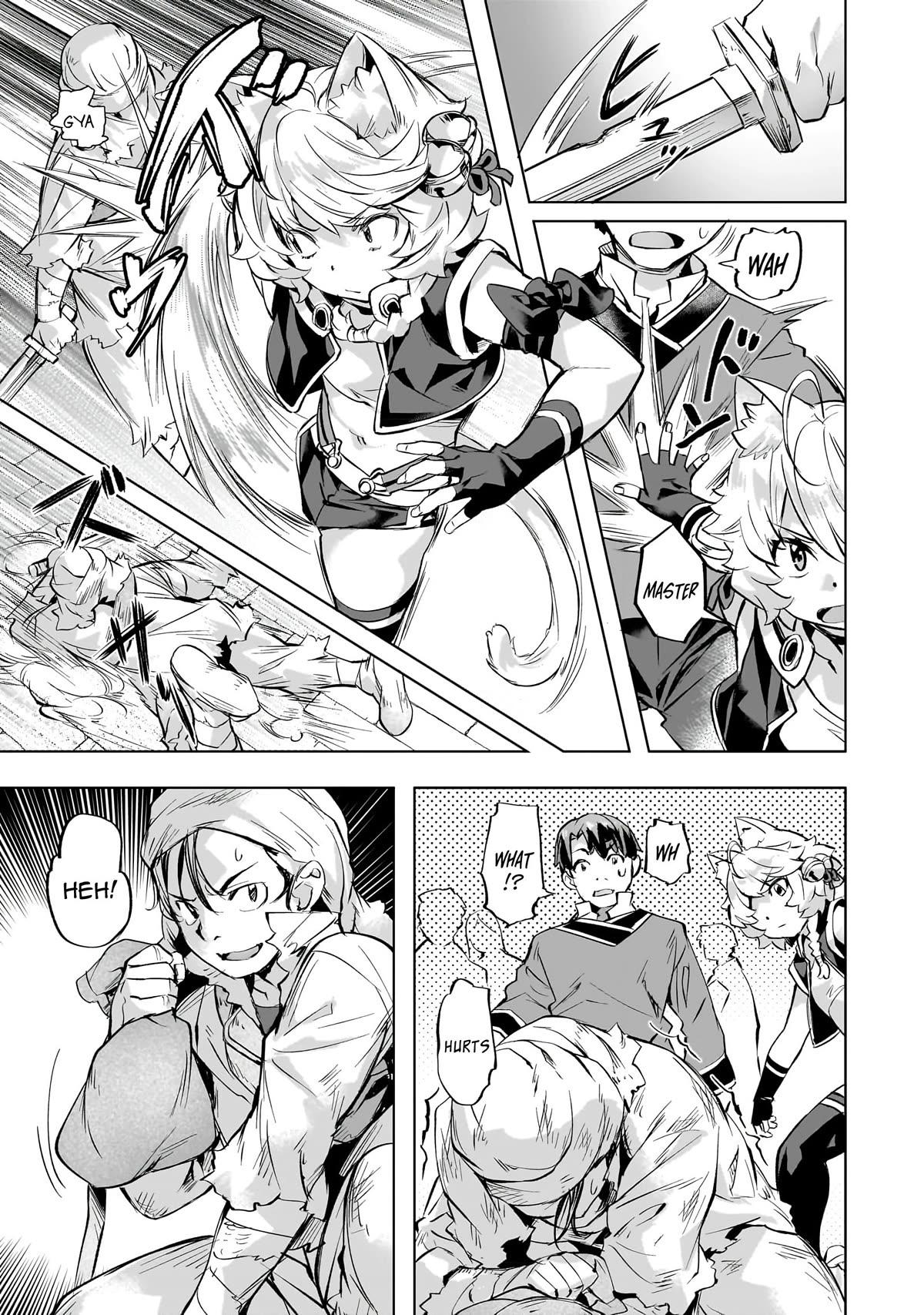 I Have a Slow Living in Different World (I Wish) Chapter 37 page 6 - Chapter 37