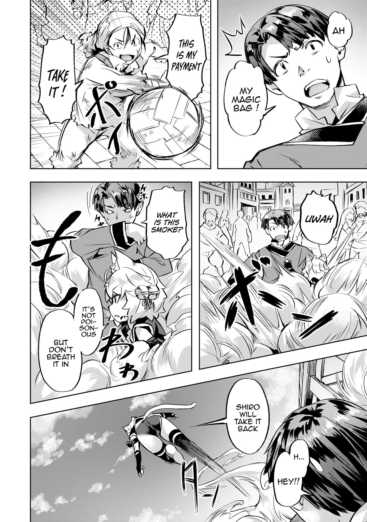I Have a Slow Living in Different World (I Wish) Chapter 37 page 7 - Chapter 37